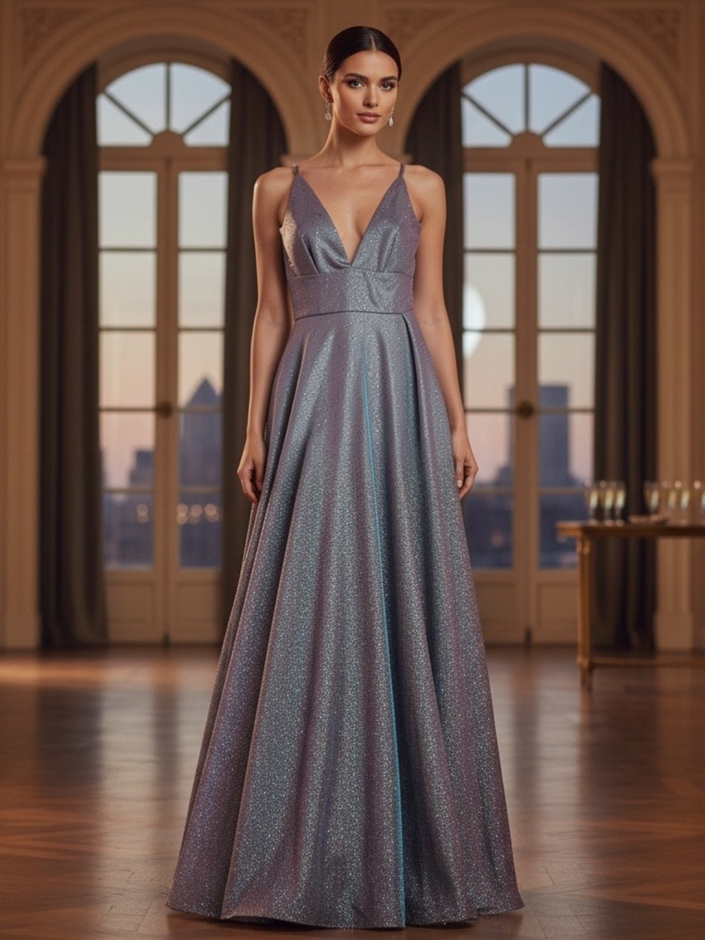 Cider Glitz and Glam Formal Gown